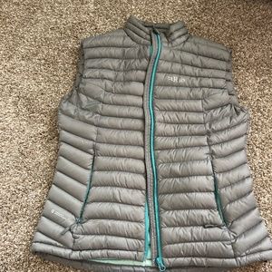 Rab Down Vest
